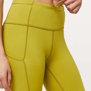Lululemon Fast and free tight II 25